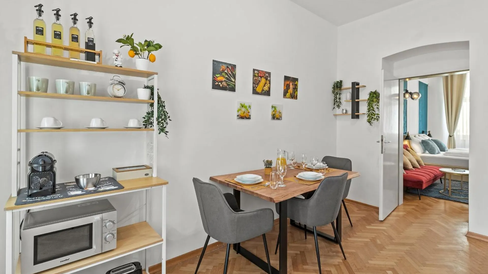 Zentrale, Stilvolle Und Gemuetliche Wohnung Viyana Daire