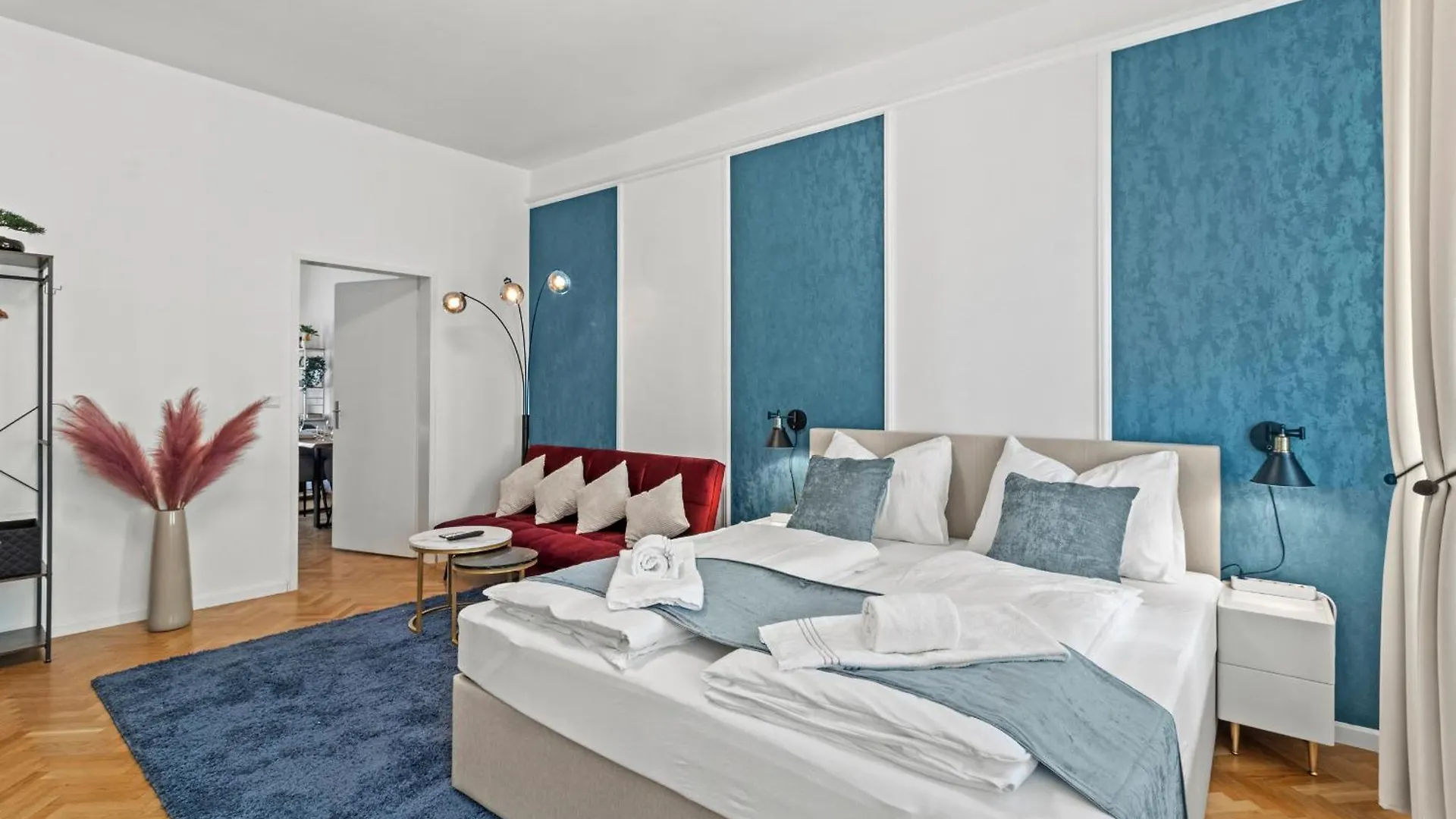 Zentrale, Stilvolle Und Gemuetliche Wohnung Viyana Daire