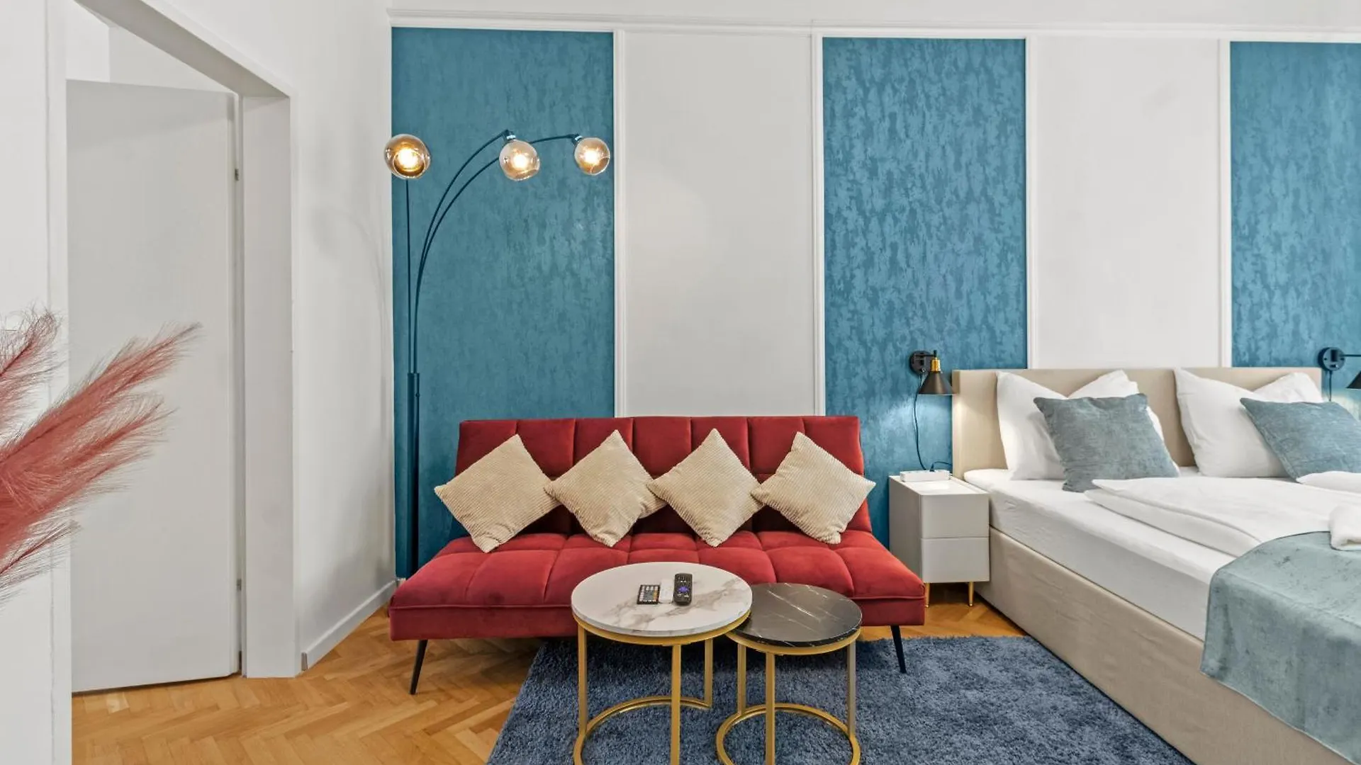 Zentrale, Stilvolle Und Gemuetliche Wohnung Viyana Daire
