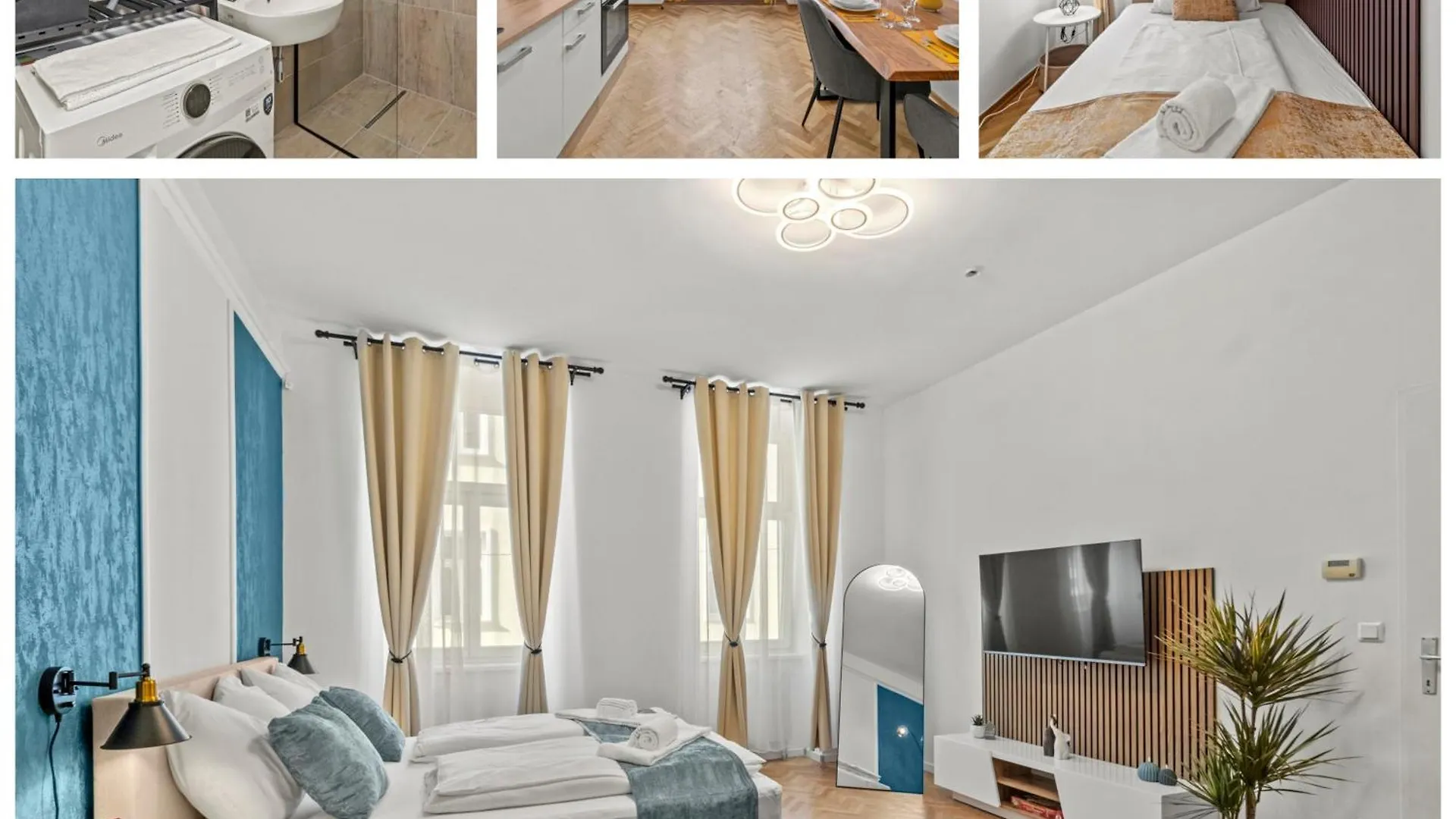Zentrale, Stilvolle Und Gemuetliche Wohnung Viyana