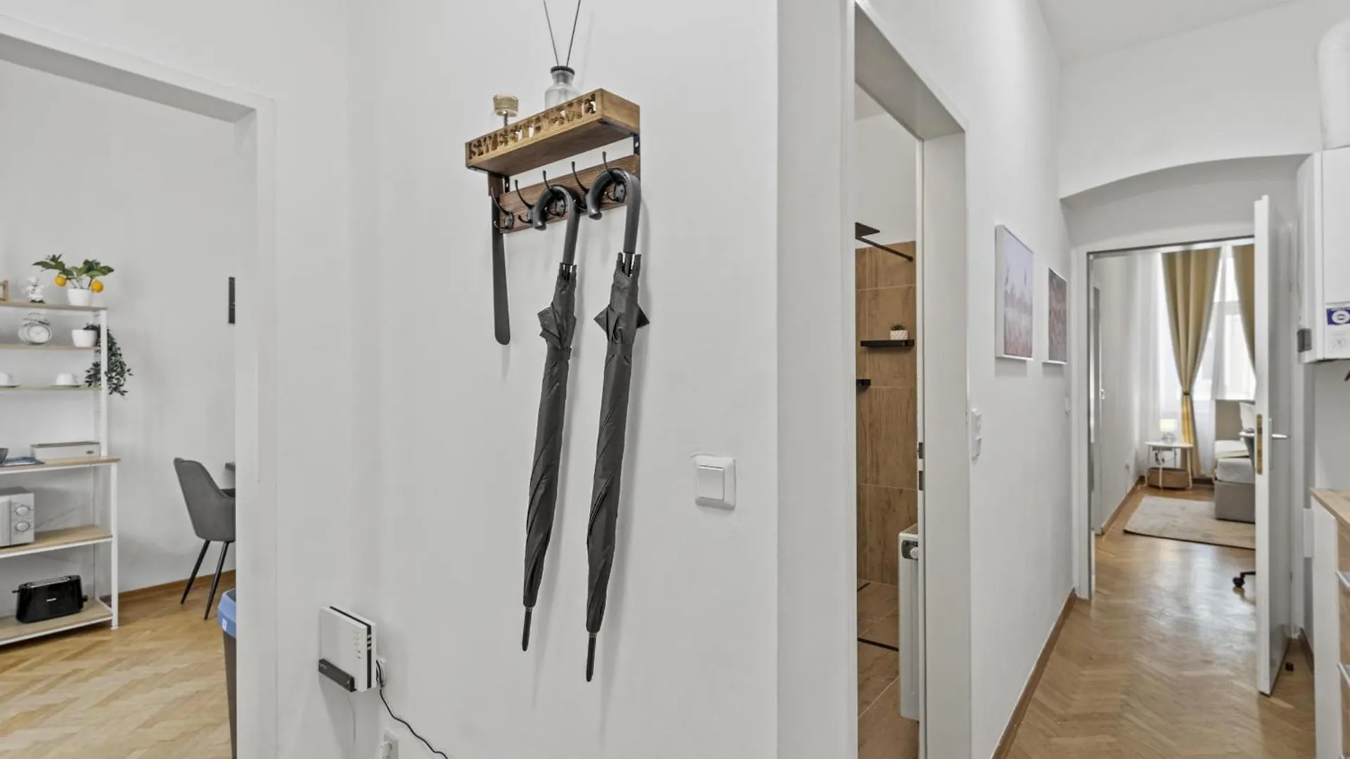 Apartment Zentrale, Stilvolle Und Gemuetliche Wohnung Vienna Austria