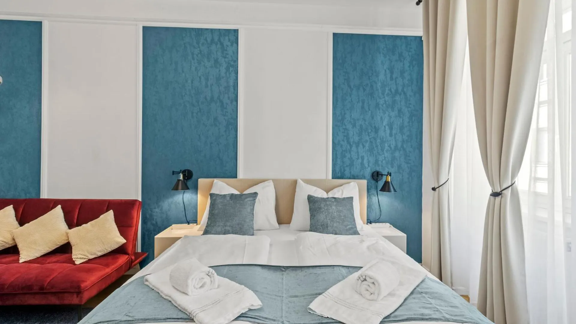 Zentrale, Stilvolle Und Gemuetliche Wohnung Vienna Austria
