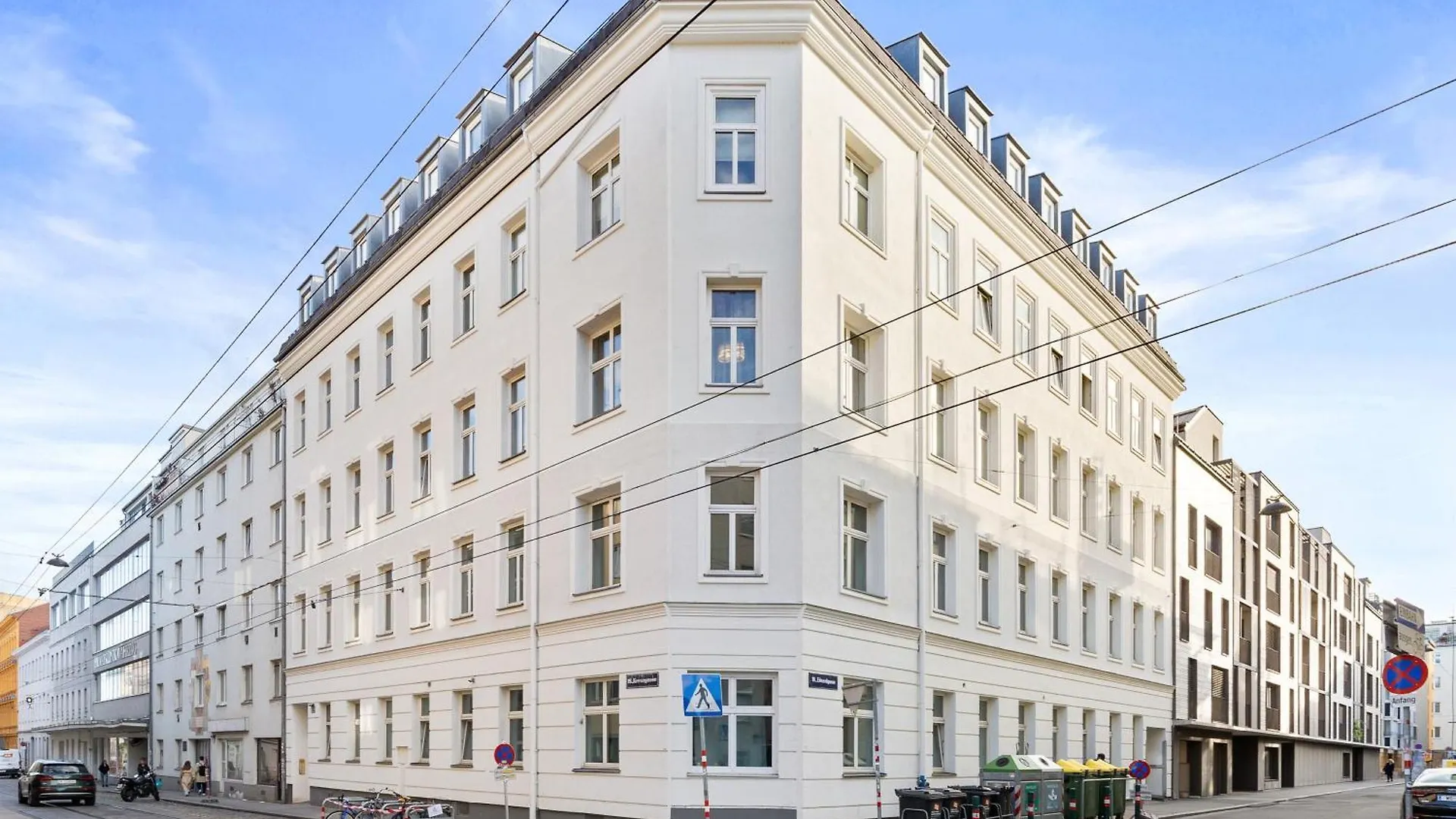 Apartment Zentrale, Stilvolle Und Gemuetliche Wohnung Vienna