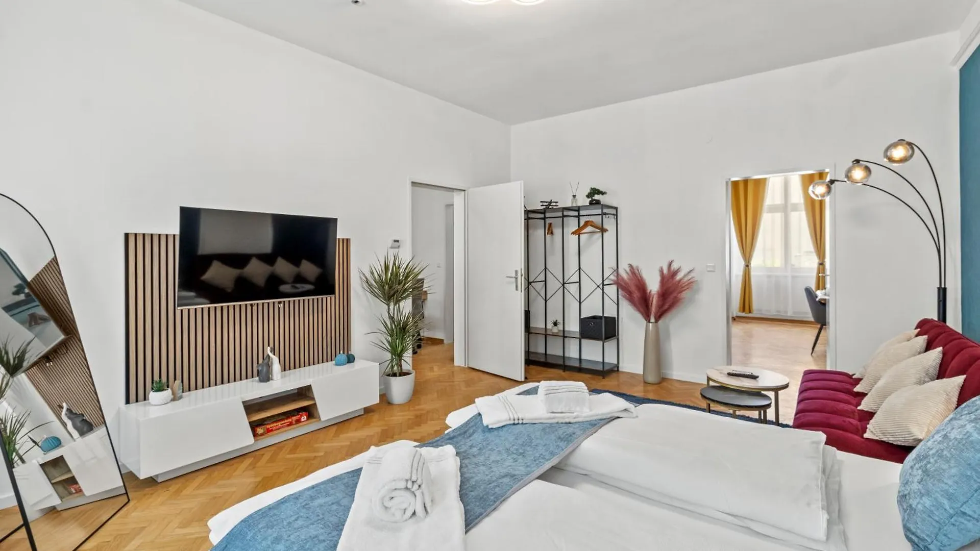 Apartmán Zentrale, Stilvolle Und Gemuetliche Wohnung Vídeň